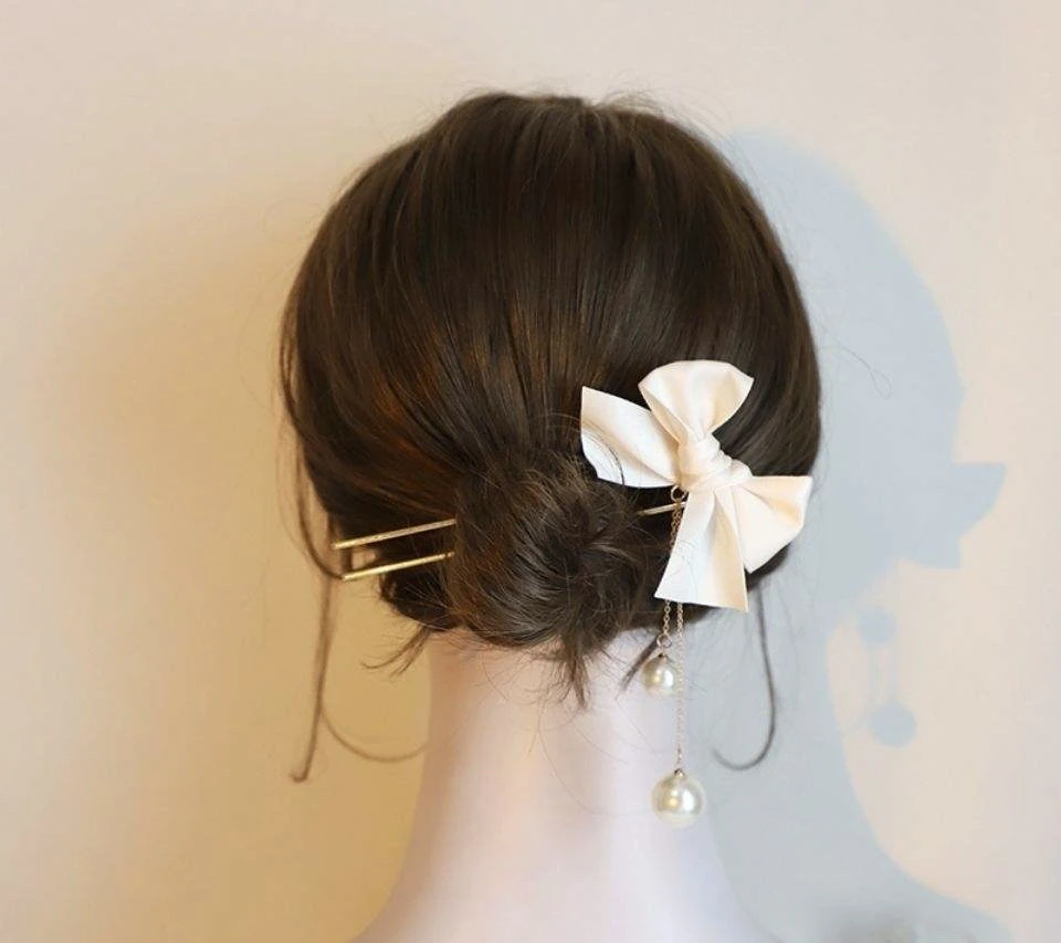 原创发饰，手工时尚头饰手作发饰简约韩式可爱轻奢手工仙气质网红