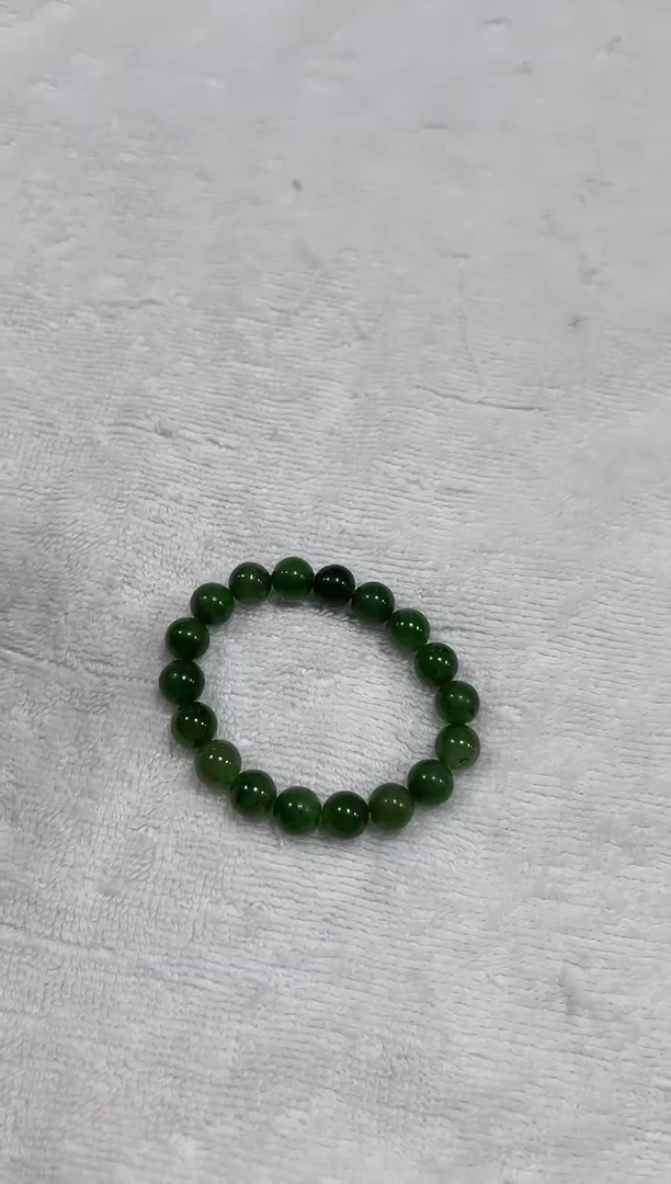 【闪购商品】和田玉手串未镶嵌素圈