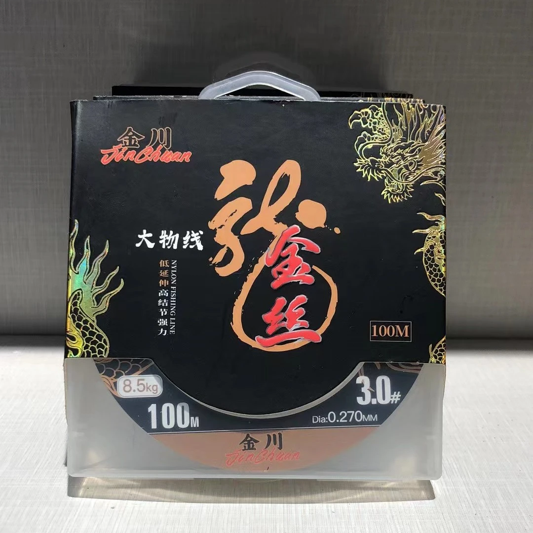 金川龙丝线大物巨物强拉力线100米