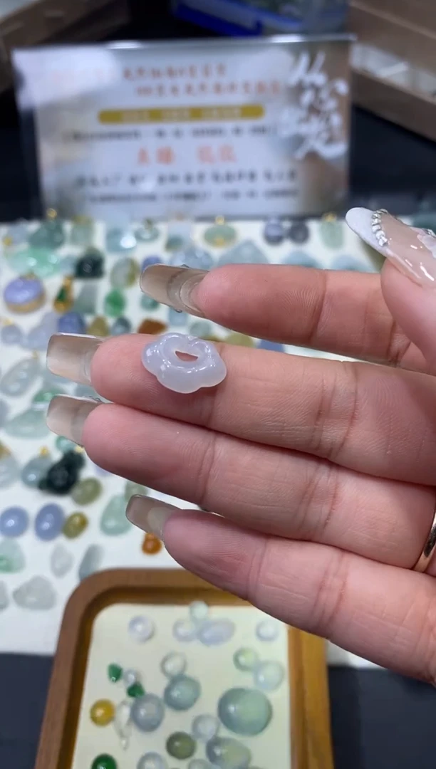 【闪购商品】翡翠裸石翡翠未镶嵌