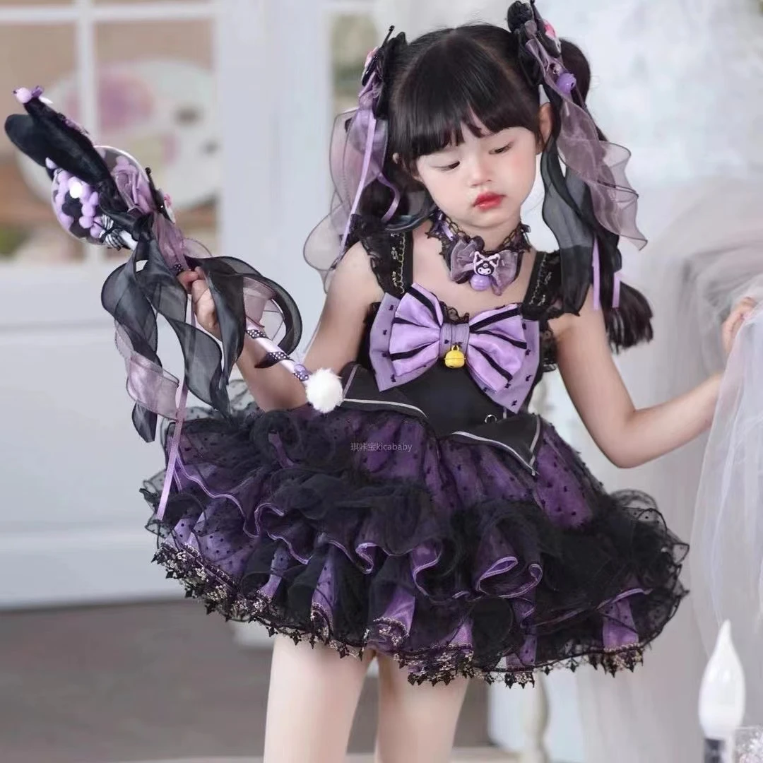 【洛丽塔】高级公主裙仙女裙子连衣裙宝宝甜美礼服儿童四季吊带裙