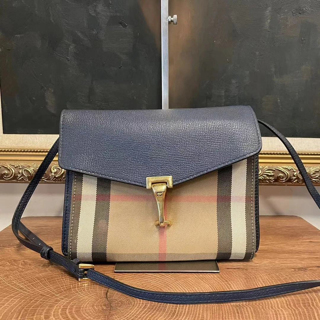 95新 BURBERRY/博柏利 88357巴宝莉单肩包经典单肩包