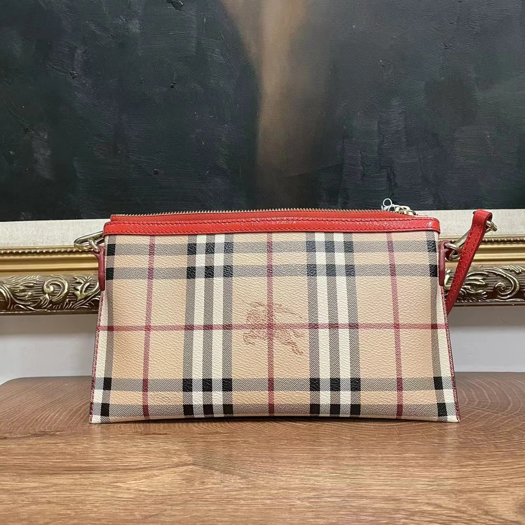95新 BURBERRY/博柏利 85005/斜挎包