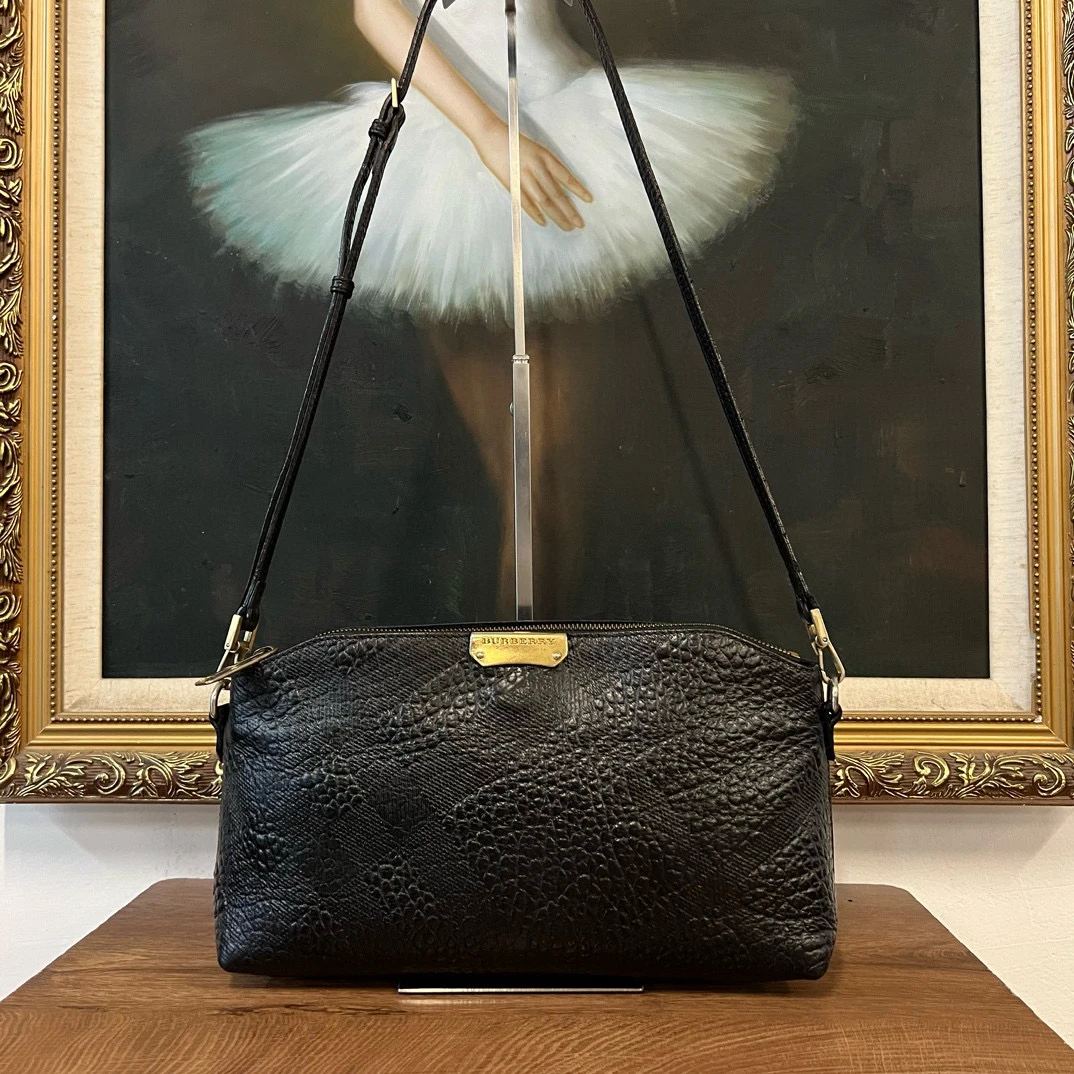 95新 BURBERRY/博柏利 巴宝莉单肩包/86332