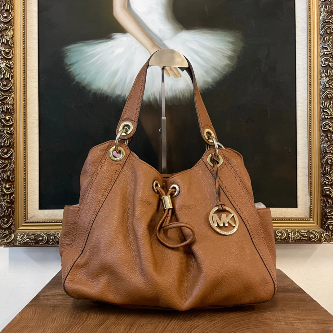 95新 MICHAELKORS/迈克高仕 mk单肩包/90546