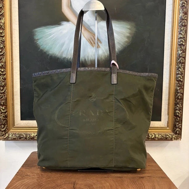 95新 Prada/普拉达 prada单肩包/81505手提包女士复古
