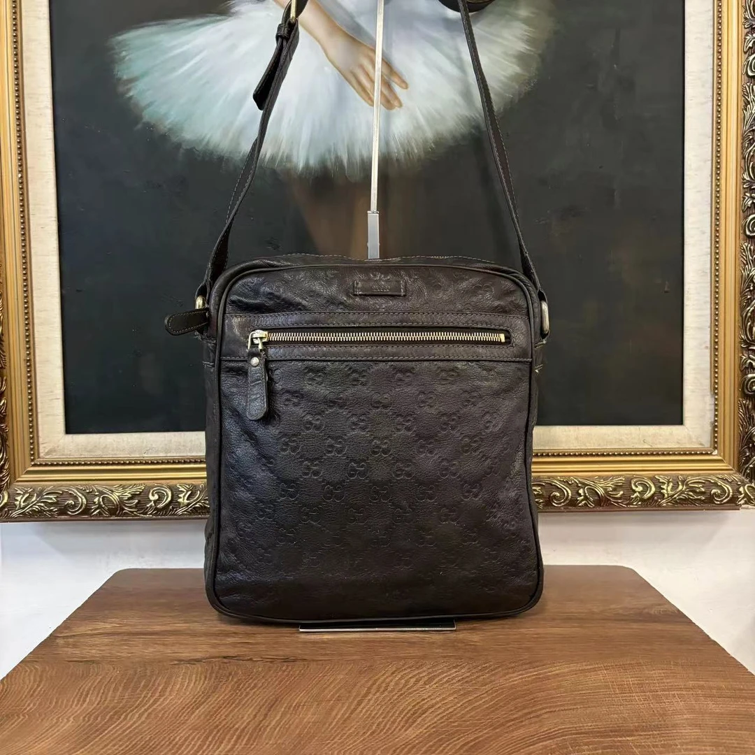 95新 GUCCI/古驰 gucci单肩包/91116经典单肩包