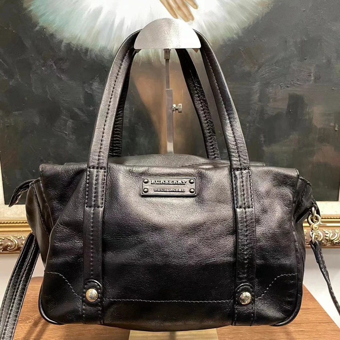 95新 BURBERRY/博柏利 巴宝莉单肩包/90248