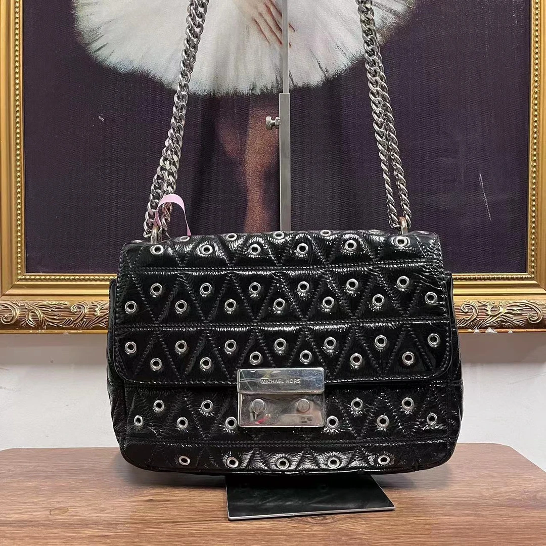 95新 MICHAELKORS/迈克高仕 mk单肩包/ 84217