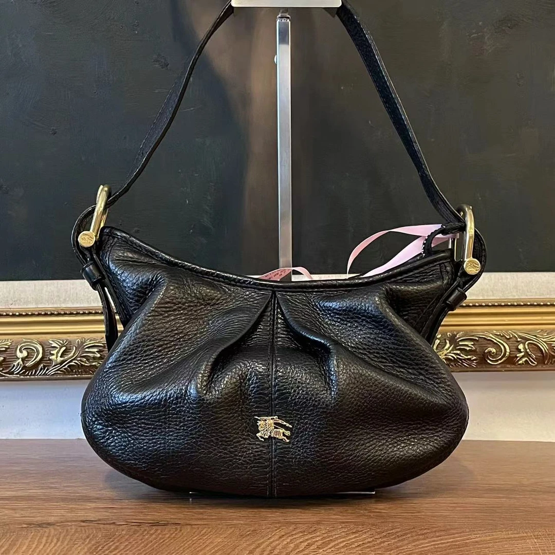 95新 BURBERRY/博柏利 87730巴宝莉单肩包经典单肩包
