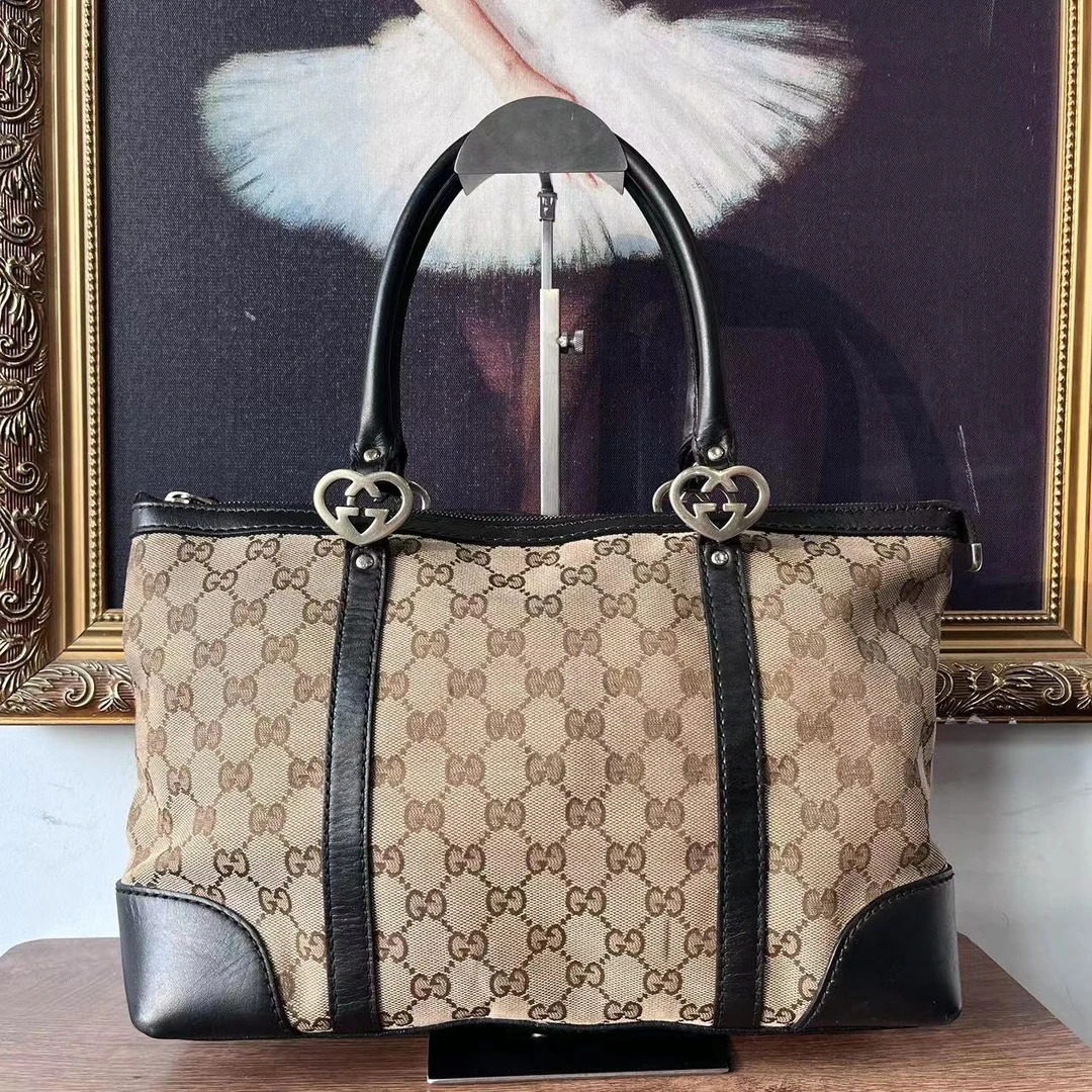 95新 GUCCI/古驰 gucci手提包/82484 经典手提包