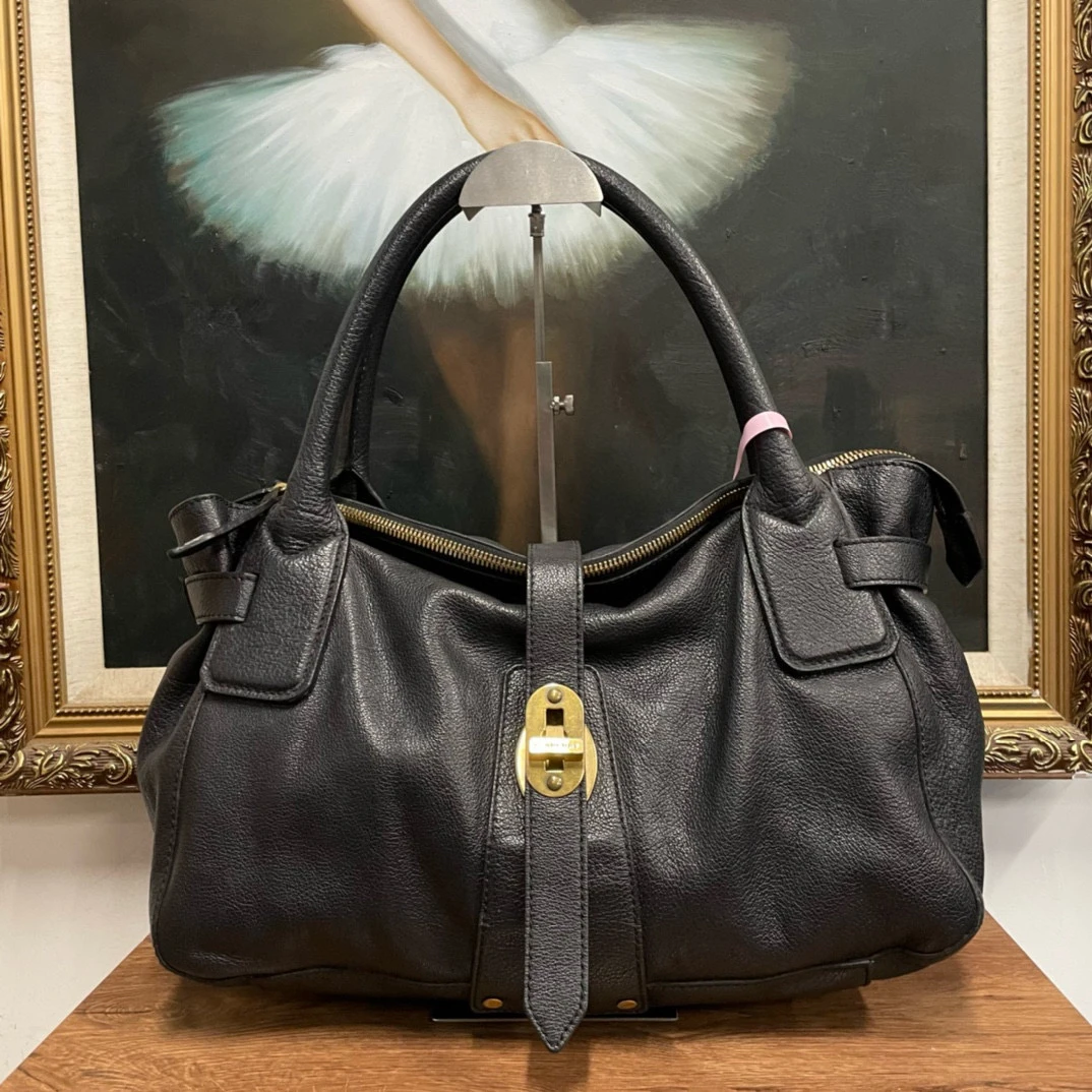 95新 BURBERRY/博柏利 巴宝莉单肩包/84908