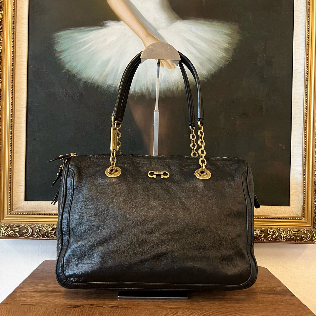 95新 FERRAGAMO/菲拉格慕 单肩包/90903