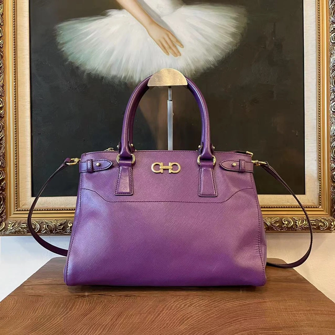 95新 FERRAGAMO/菲拉格慕 单肩包/90827