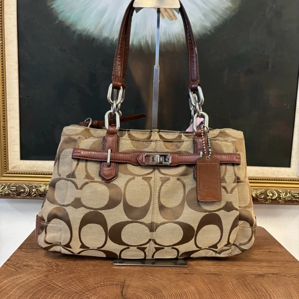95新 COACH/蔻驰 coach单肩包/91697