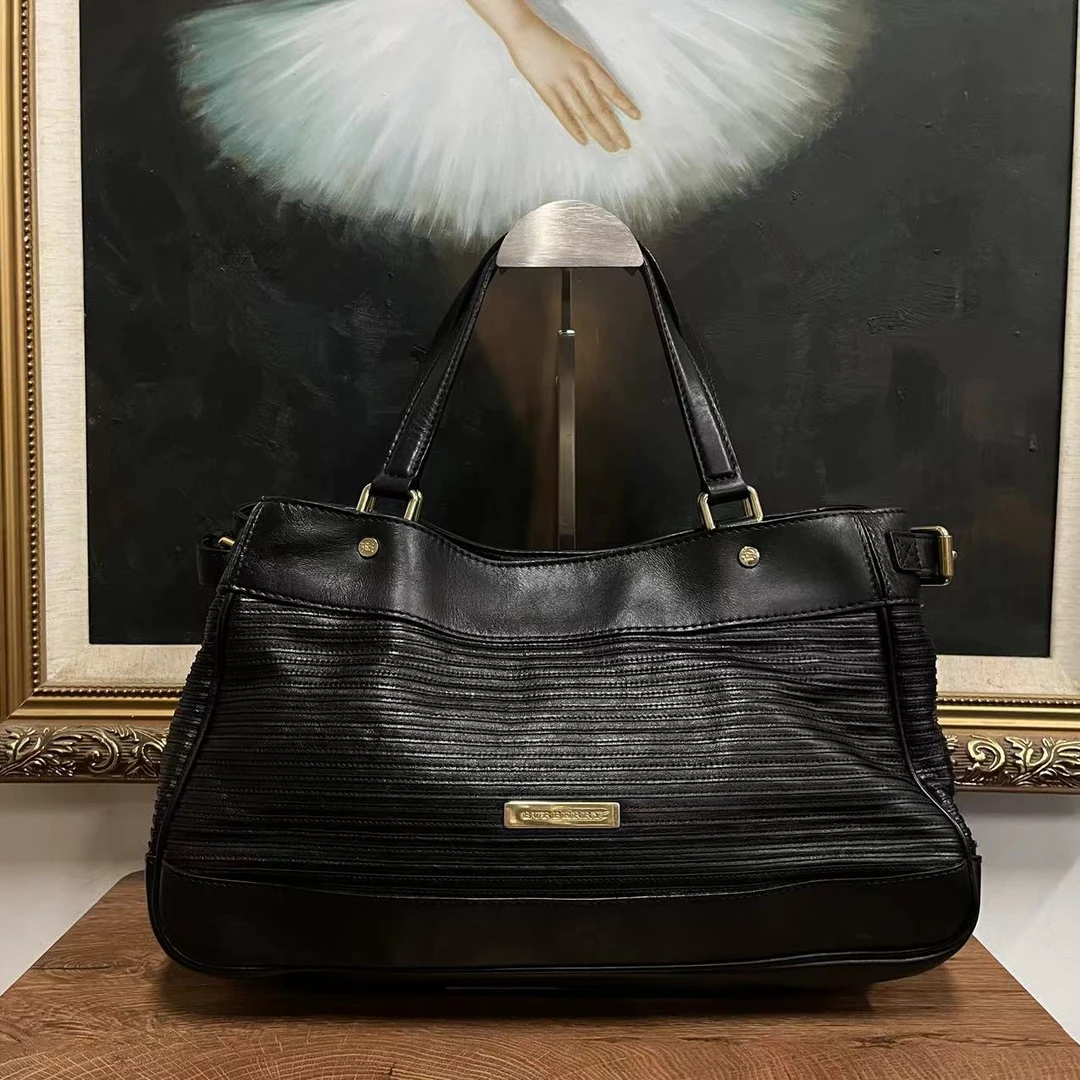 95新 BURBERRY/博柏利 巴宝莉单肩包/90148