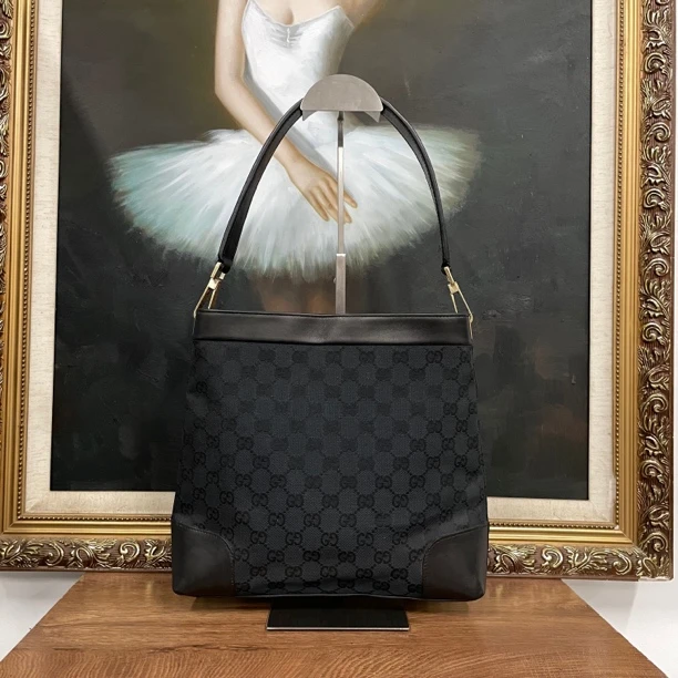 95新 GUCCI/古驰 gucci斜挎包/20093