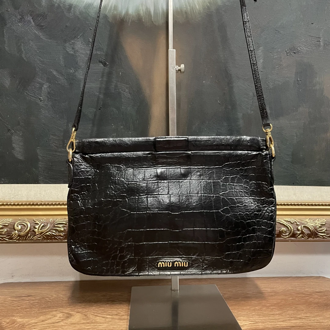 95新 MIU MIU/缪缪 miumiu单肩包/90645
