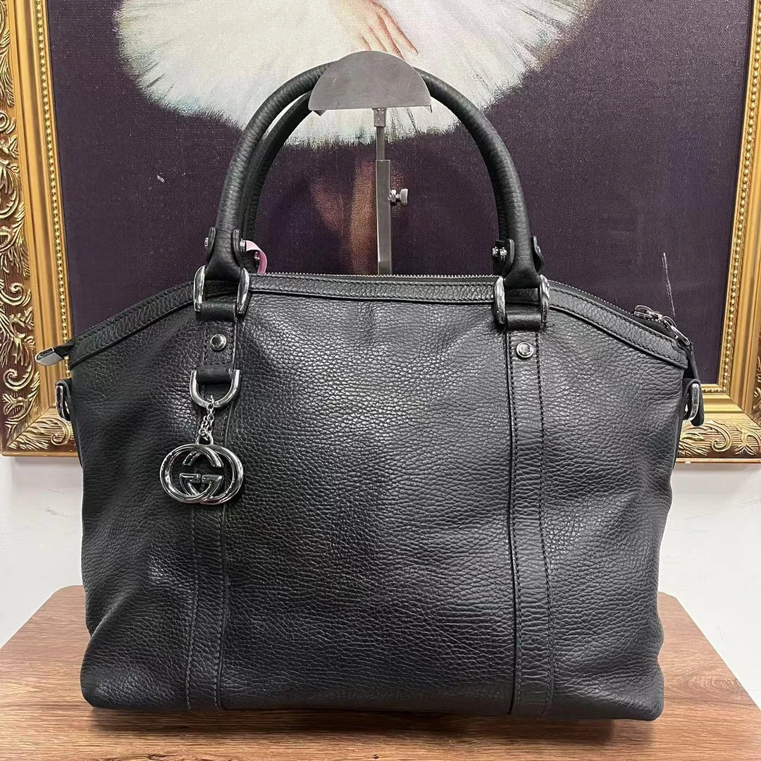 95新 GUCCI/古驰 gucci手提包/81958经典手提包