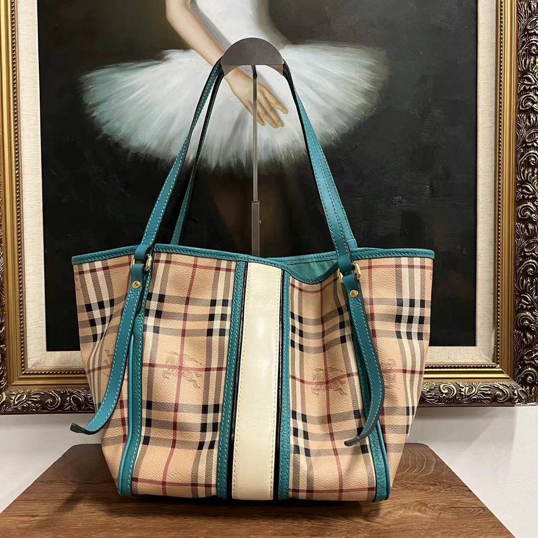 95新 BURBERRY/博柏利 91988/巴宝莉单肩包