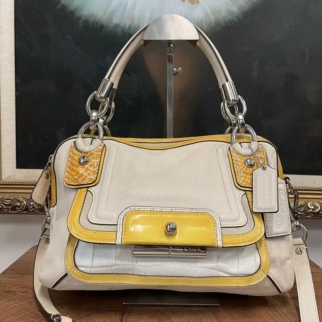 95新 COACH/蔻驰 coach单肩包/88132