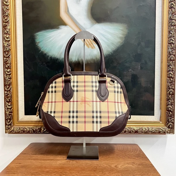 95新 BURBERRY/博柏利 91974/巴宝莉单肩包