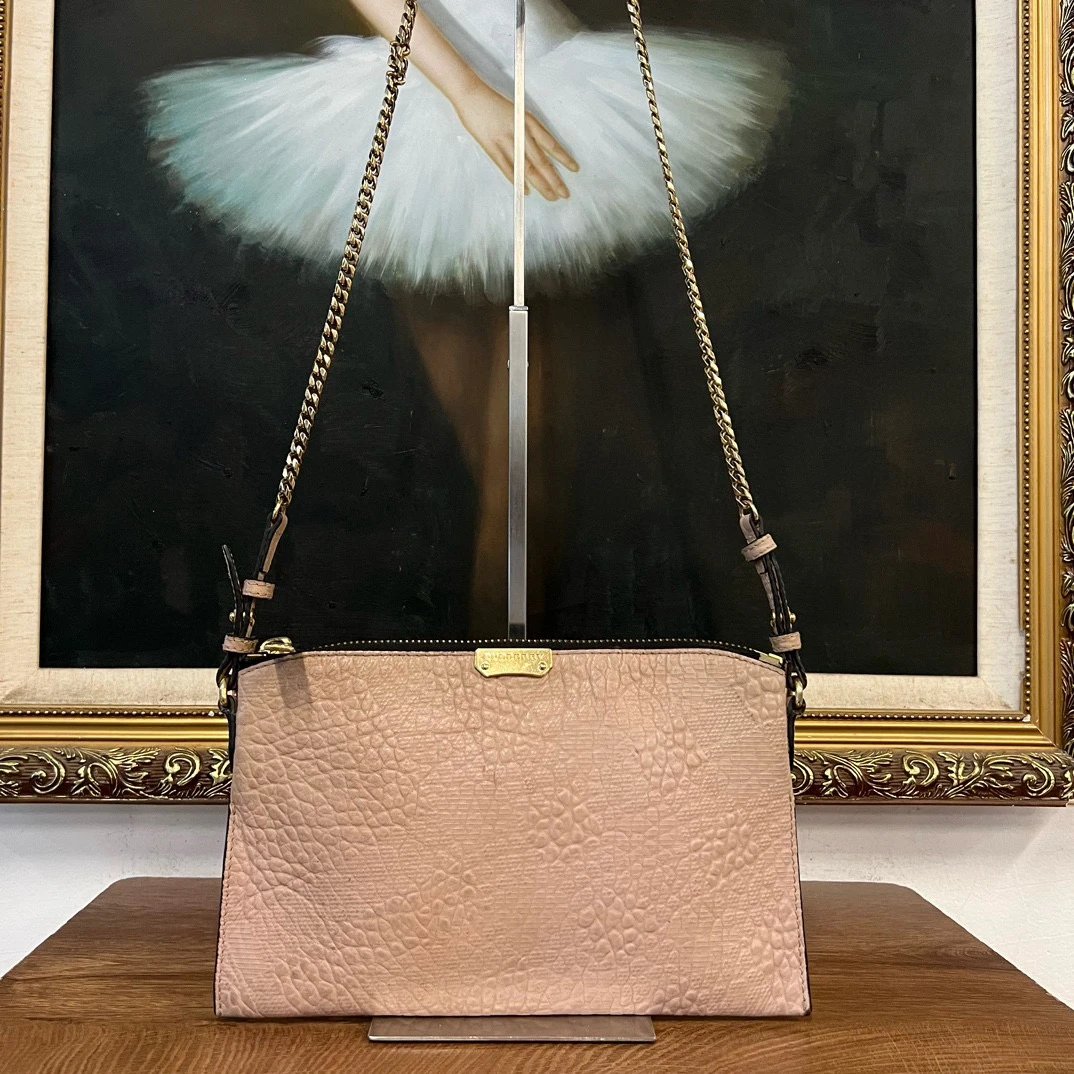 95新 BURBERRY/博柏利 巴宝莉单肩包/83931