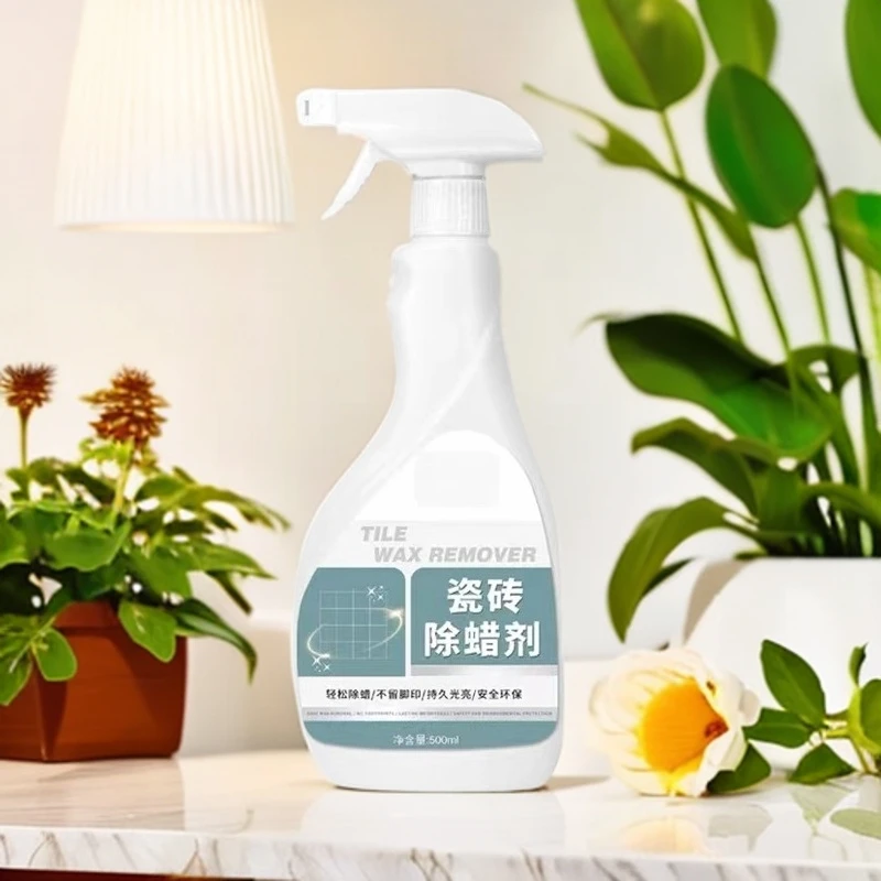【外贸品质】瓷砖除蜡剂开荒地砖清洁抛光去腊粉家用新房表面增亮