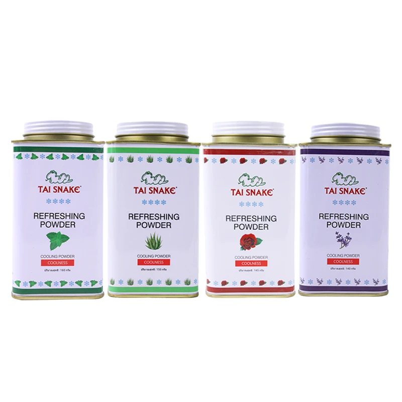 泰蛇TAI SNAKE泰国泰蛇爽身粉