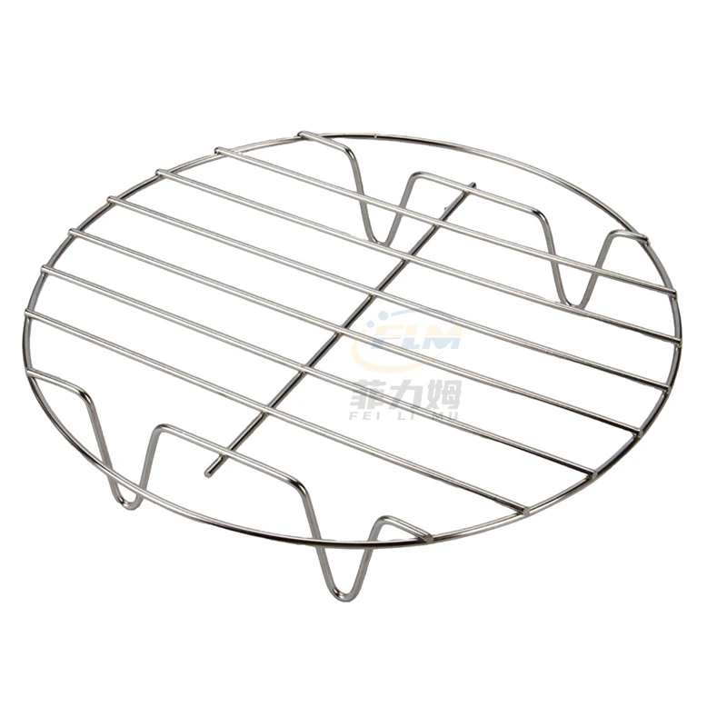 原装高压锅蒸架（高压锅配件）多功能家用隔热圆形蒸菜架通用