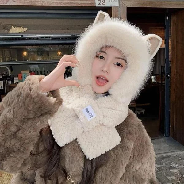 杨杨 LD-时尚耳朵帽子D114