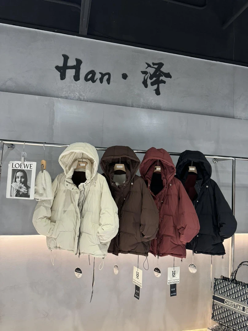 杨杨 HZ-“小金豆”连帽羽绒服5S50