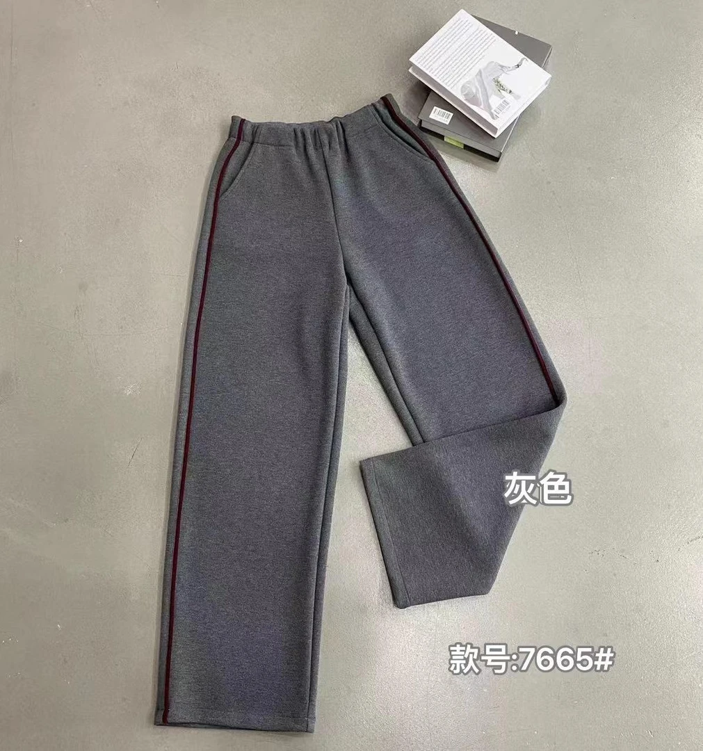 潇家-（一直红）休闲裤7665