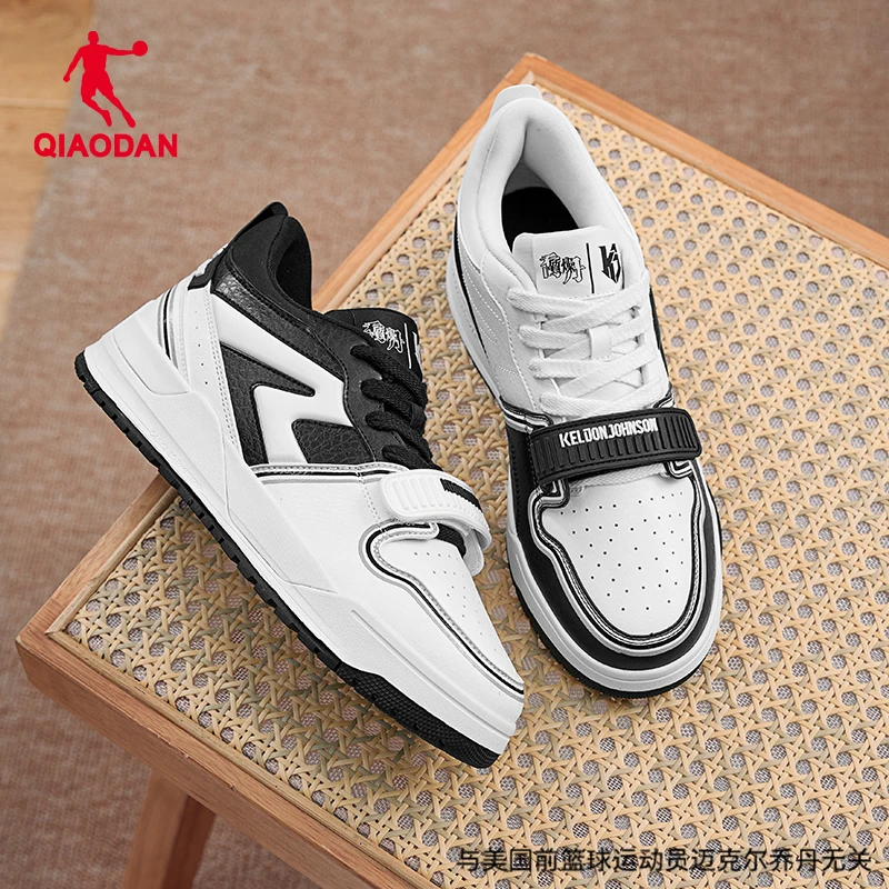 传奇|乔丹KJ篮球文化板鞋2025年夏季新品运动鞋黑白防滑耐磨男鞋