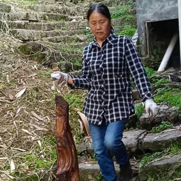 （直播称重）恩施农家烟熏土猪腊肉