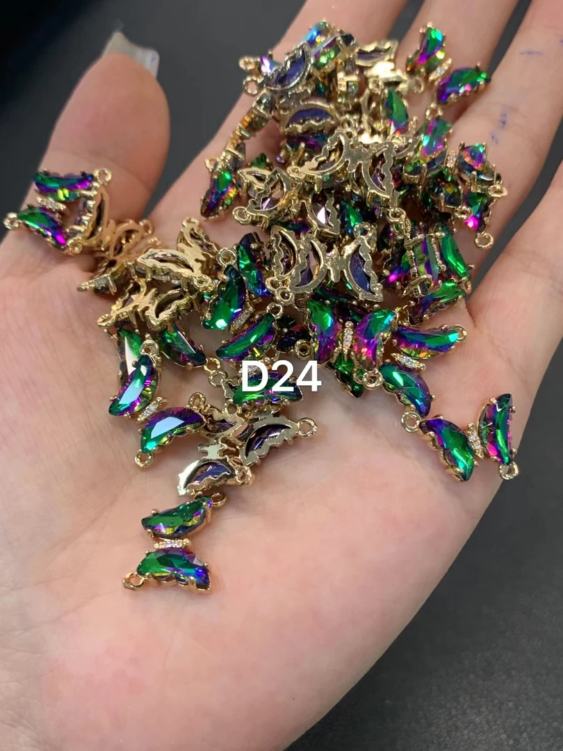 (张张DIY)  蝴蝶配件高保色Diy福利款式配件  D24