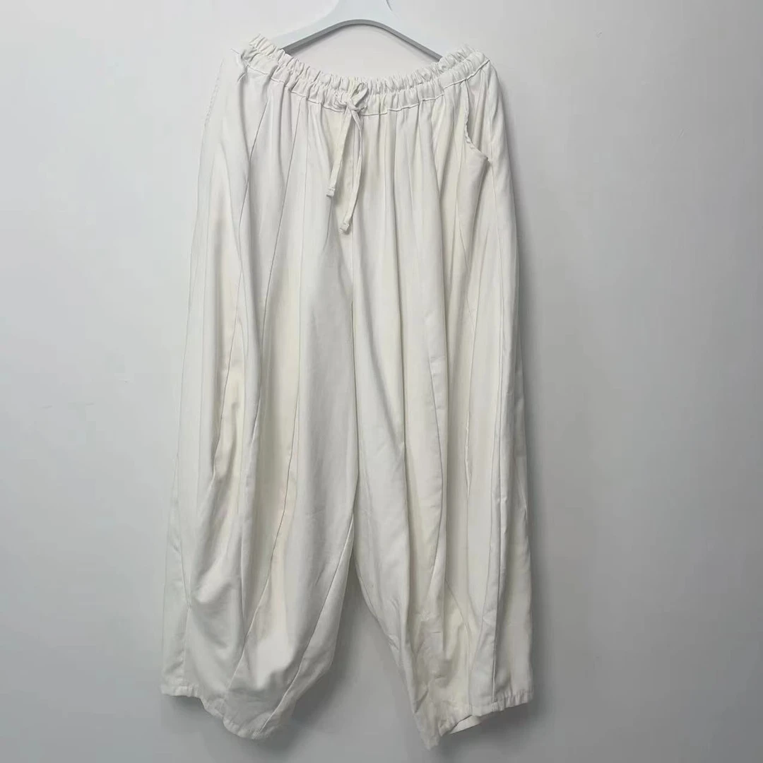 【流浪记莎莎】D2白色二十片南瓜裤