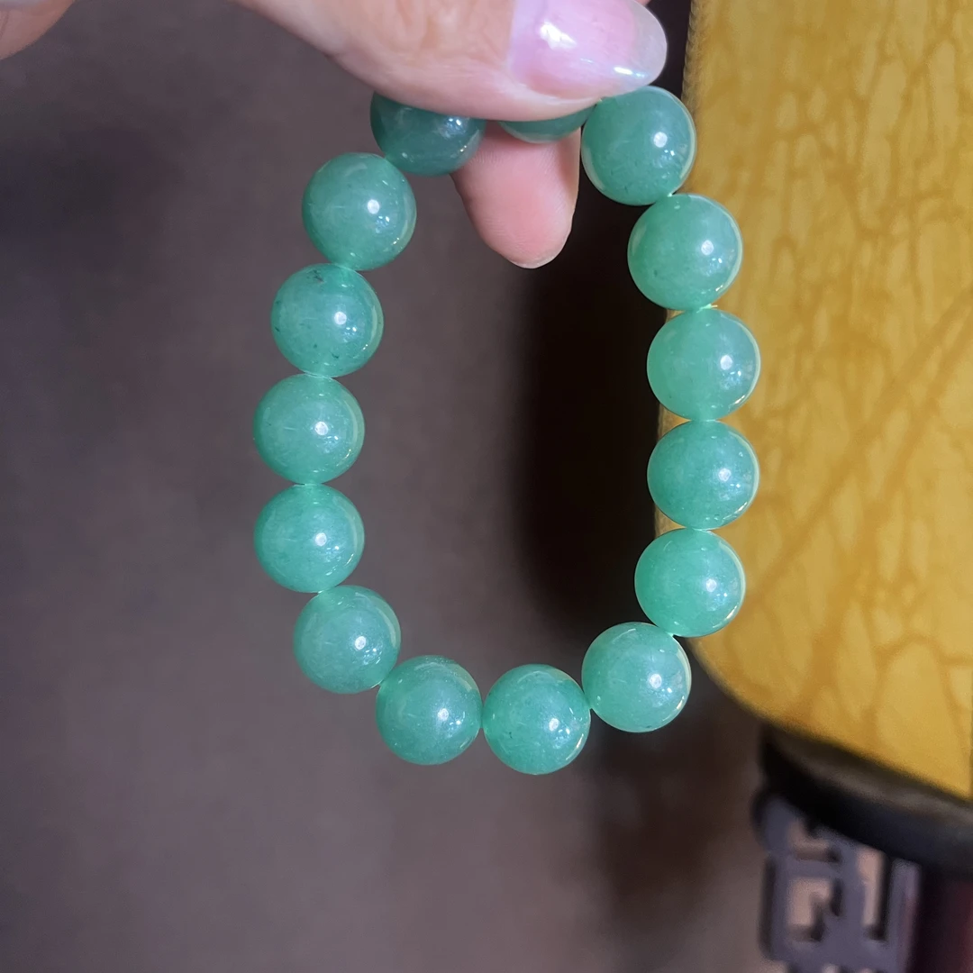 天然玉石东陵玉14mm精致时尚百搭手串