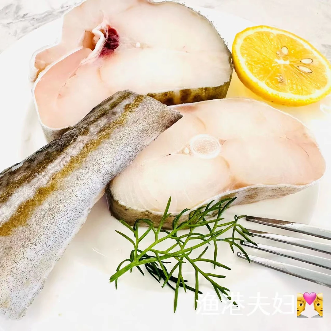 大西洋真鳕鱼 片包装清蒸 香煎 红烧 煮粥山东日照顺丰发货3斤