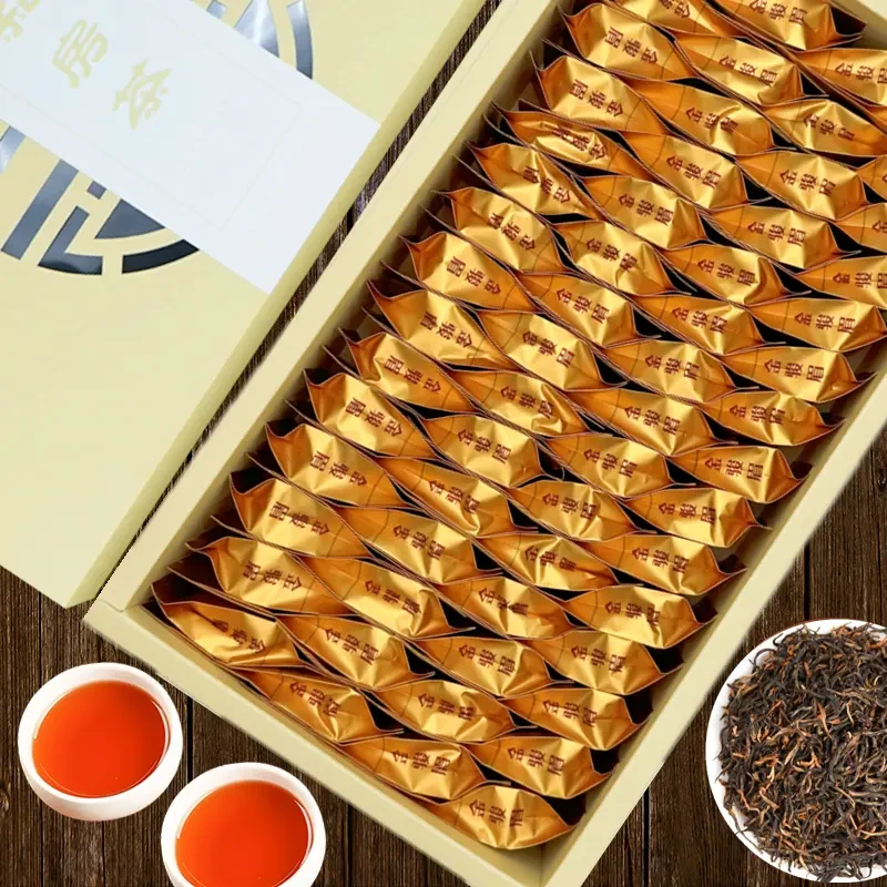 私房茶金骏眉红茶礼盒装茶叶新茶60泡共300克