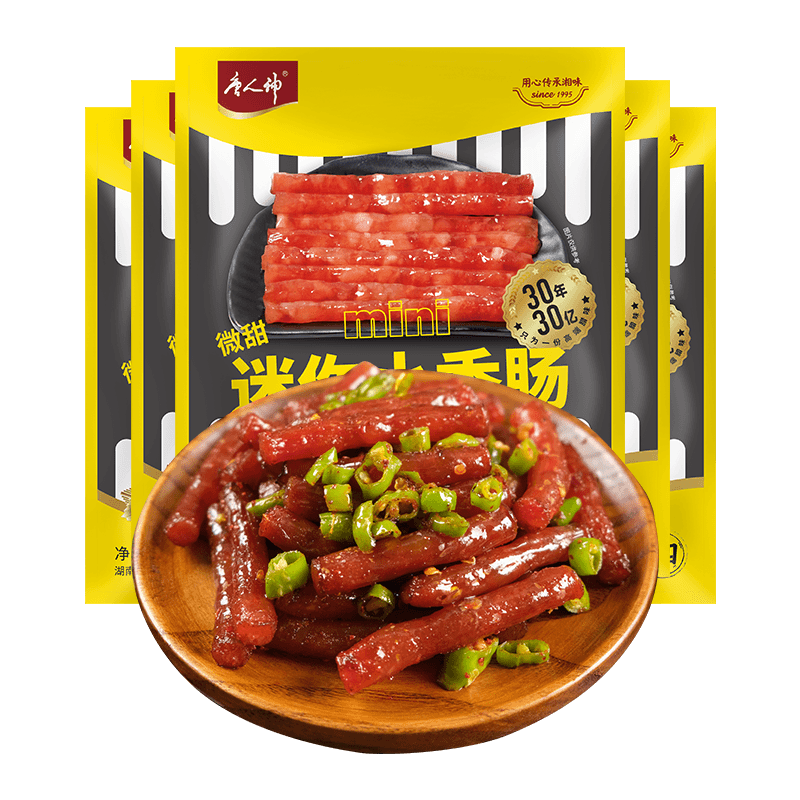 迷你小香肠90g