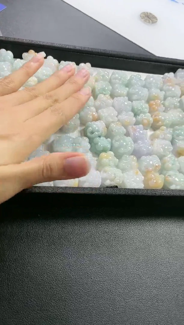 【闪购商品】翡翠挂件未镶嵌FL2023-P04貔貅一个多样性