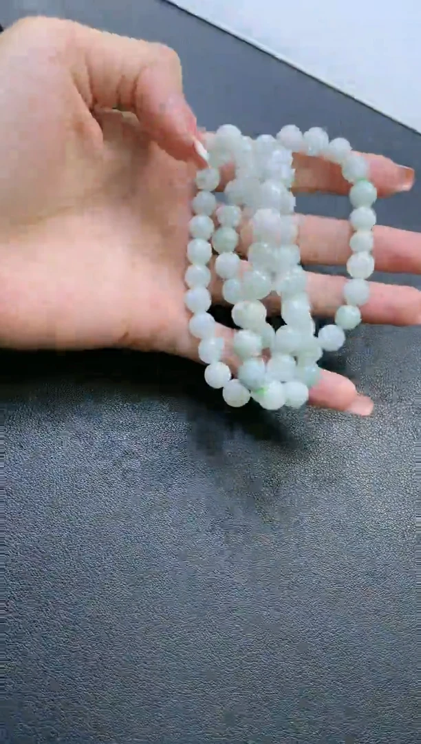 【闪购商品】翡翠手串未镶嵌手串多样性发一件