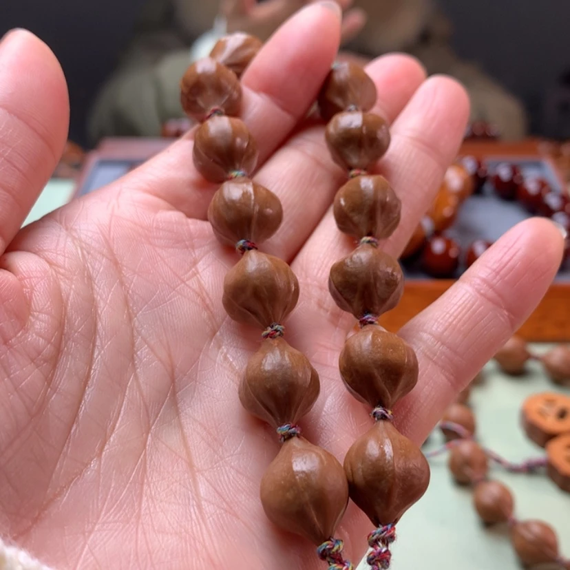 【闪购商品】橄榄核手串果*1.2小红核