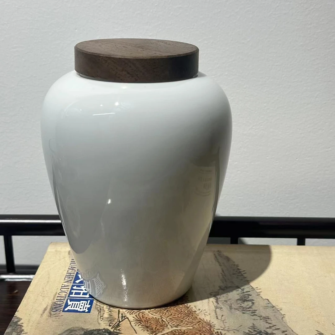 景德镇手工茶叶瓜果大罐