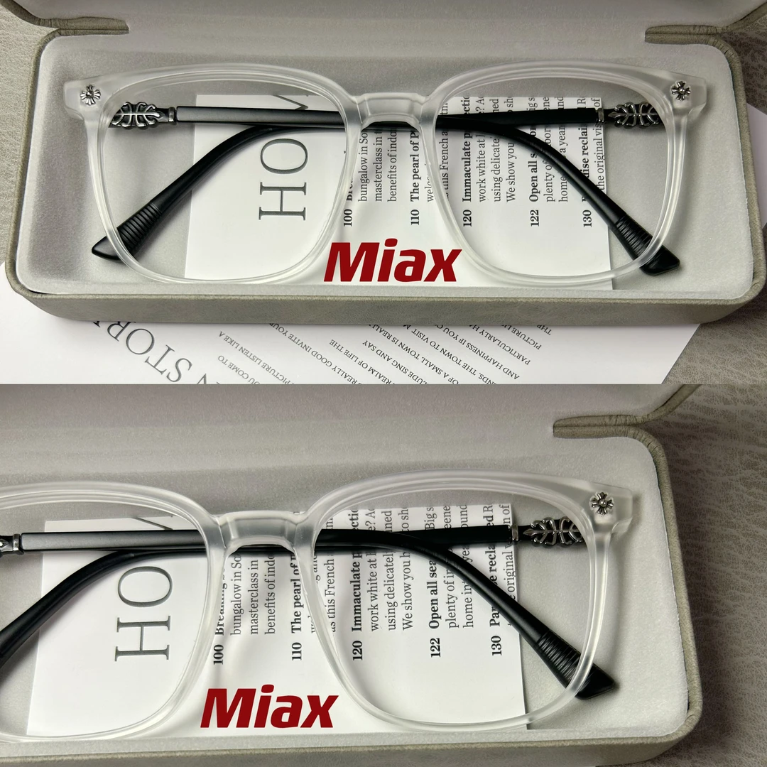 小红书防蓝光近视眼镜框气质磨砂白超轻男女素颜百搭休闲大脸显瘦