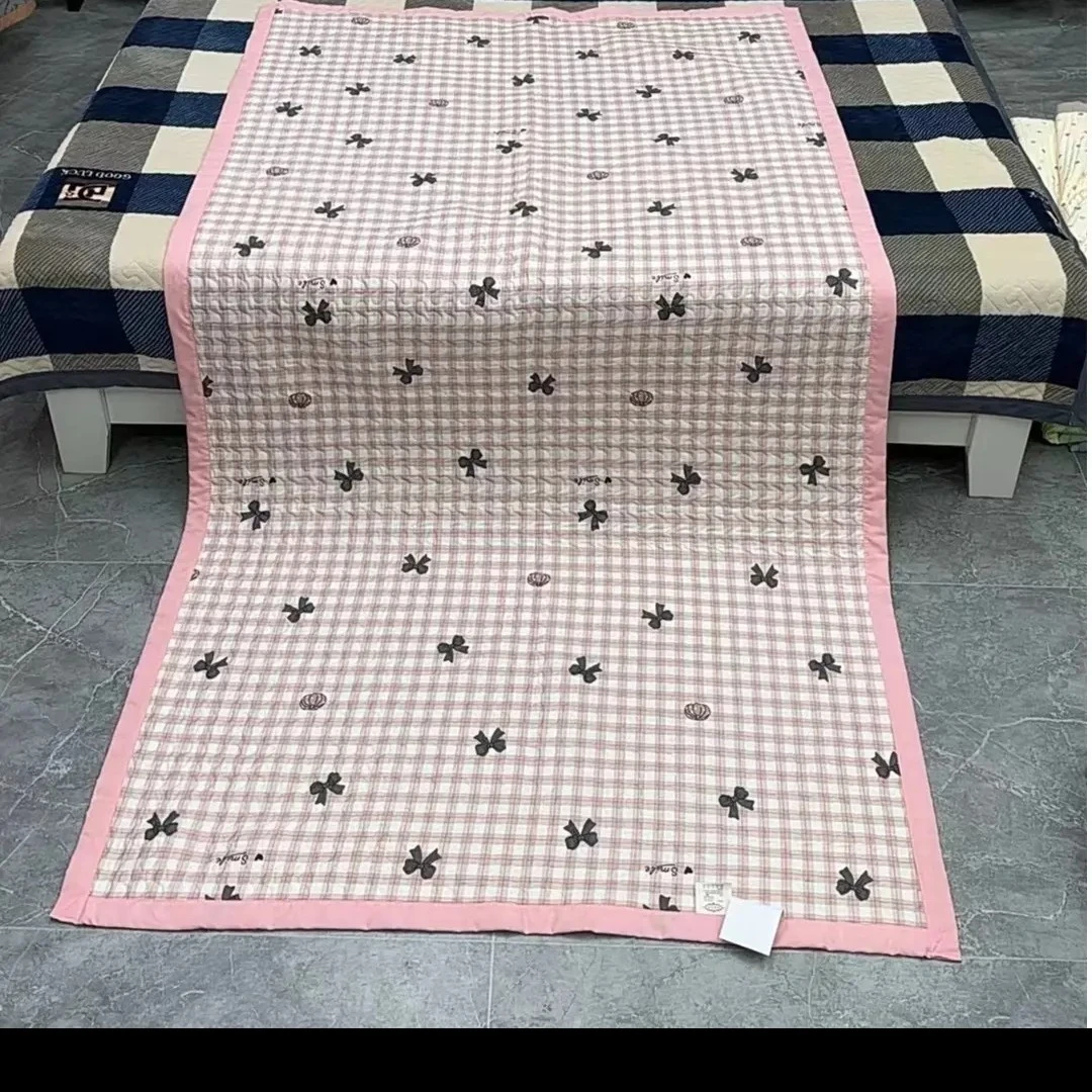 120/200双面可用可机洗多功能床单飘窗垫学生宿舍床盖