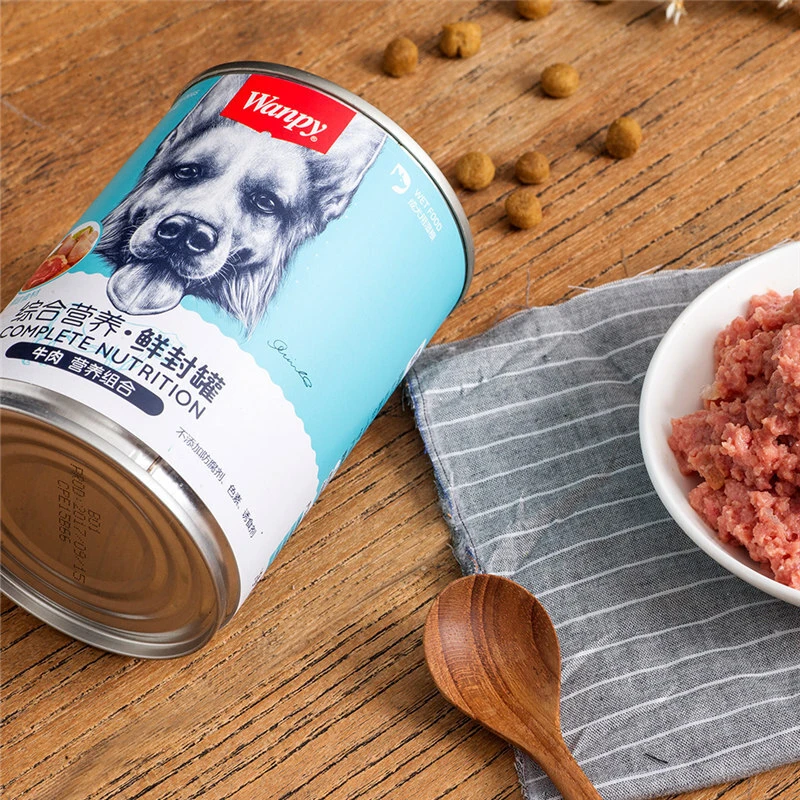 顽皮狗罐头狗零食肉罐鲜封罐狗狗奖励解馋罐头375g一罐好吃美味