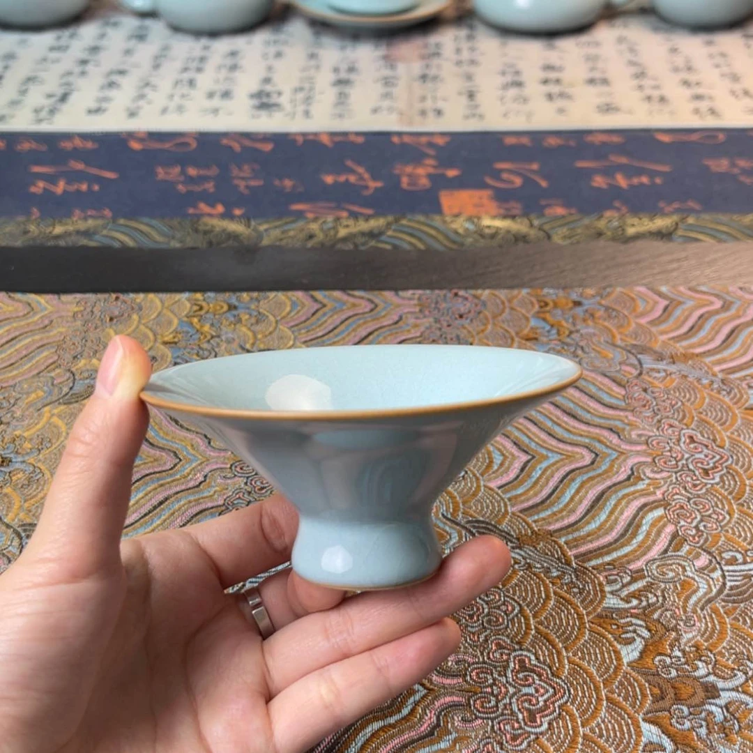 【闪购商品】瓷杯赵运圈