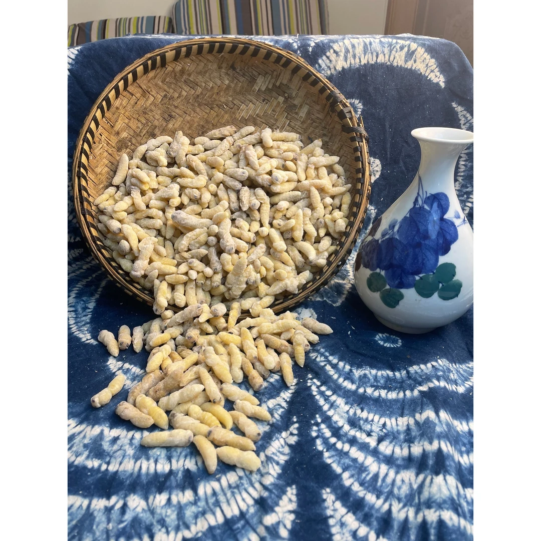 云南本地黄土夹二级马蜂蛹 500g发货